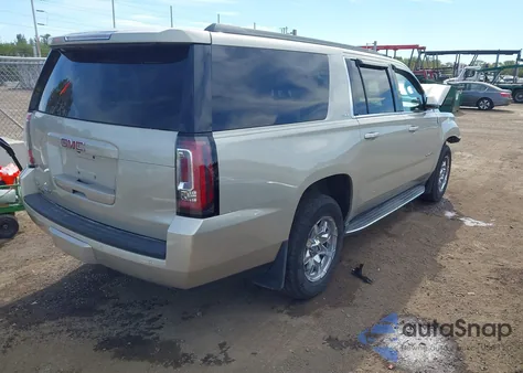 2015 GMC Yukon Xl 1500 Slt из США, поврежденный, VIN 1GKS2HKC7FR124669